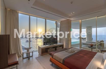 Apartment - 4 Bedrooms - 6 Bathrooms for rent in sensoria at Five Luxe - Jumeirah Beach Residence - Dubai