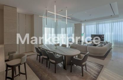 Apartment - 4 Bedrooms - 6 Bathrooms for rent in sensoria at Five Luxe - Jumeirah Beach Residence - Dubai