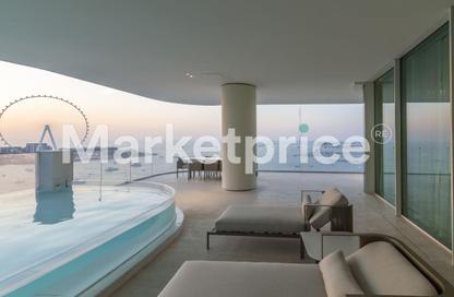 Apartment - 4 Bedrooms - 6 Bathrooms for rent in sensoria at Five Luxe - Jumeirah Beach Residence - Dubai