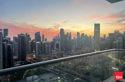 شقة - غرفة نوم - 2 حمامات للايجار في A برج فيوز - برج فيوز - وسط مدينة دبي - دبي