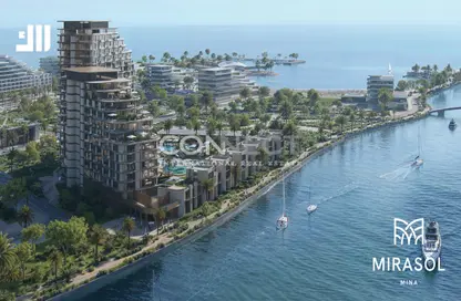 Duplex - 3 Bedrooms - 3 Bathrooms for sale in Mirasol - Raha Island - Mina Al Arab - Ras Al Khaimah Duplex - 3 Bedrooms - 3 Bathrooms for sale in Mirasol - Raha Island - Mina Al Arab - Ras Al Khaimah