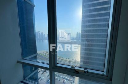 Apartment - 2 - 3 for rent in Riviera Tower - Al Khan Corniche - Al Khan - Sharjah