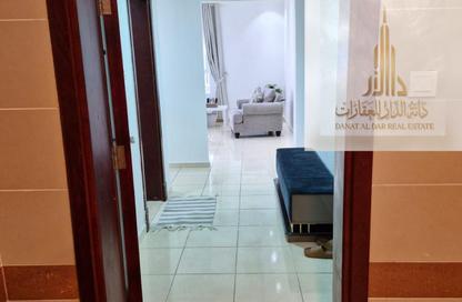 Apartment - 2 Bedrooms - 2 Bathrooms for rent in Orient Tower 1 - Orient Towers - Al Bustan - Ajman