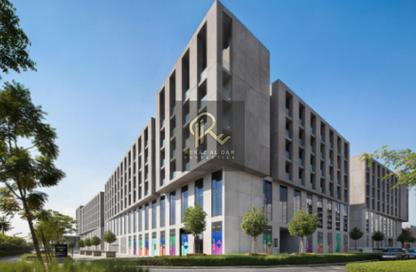Apartment - 1 Bedroom - 2 Bathrooms for sale in Tiraz - Naseej District - Aljada - Sharjah Apartment - 1 Bedroom - 2 Bathrooms for sale in Tiraz - Naseej District - Aljada - Sharjah