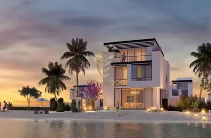 Villa - 5 Bedrooms - 7 Bathrooms for sale in Sun Island - Ajmal Makan City - Sharjah Waterfront City - Sharjah