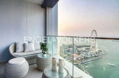 Apartment - 4 Bedrooms - 5 Bathrooms for rent in Jumeirah Gate Tower 1 - The Address Jumeirah Resort and Spa - Jumeirah Beach Residence - Dubai