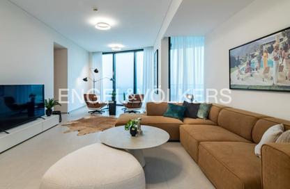 Apartment - 4 Bedrooms - 5 Bathrooms for rent in Jumeirah Gate Tower 1 - The Address Jumeirah Resort and Spa - Jumeirah Beach Residence - Dubai