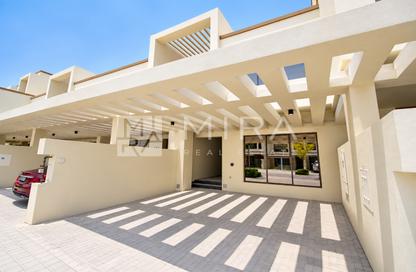 Townhouse - 4 - 4 for rent in Costa Brava 1 - Costa Brava - Damac Lagoons - Dubai
