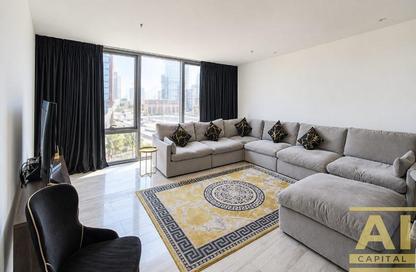 Apartment - 3 - 4 for rent in D1 Tower - Culture Village - Dubai