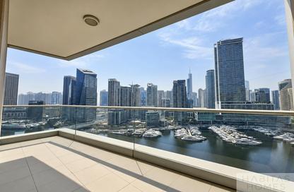 Apartment - 3 - 4 for rent in Paloma Tower - Marina Promenade - Dubai Marina - Dubai