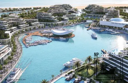 شقة - 2 غرف نوم - 2 حمامات للبيع في أكوامارين بيتش ريزيدنسز - جزيرة سينية - مارينا أم القيوين - أم القيوين