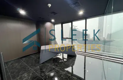 Office Space - Studio - 1 Bathroom for rent in The Citadel Tower - Business Bay - Dubai