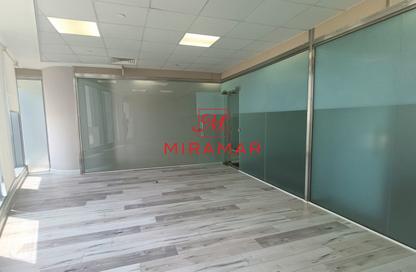 Office Space - Studio - 4 Bathrooms for rent in Addax port office tower - City Of Lights - Al Reem Island - Abu Dhabi