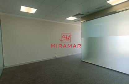 Office Space - Studio - 4 Bathrooms for rent in Addax port office tower - City Of Lights - Al Reem Island - Abu Dhabi