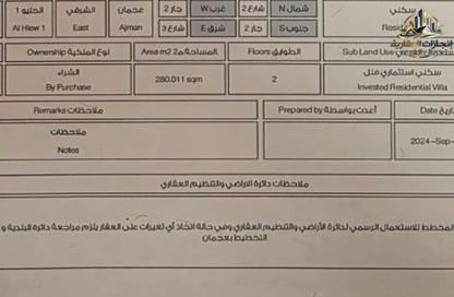 أرض - استوديو للبيع في الحليو 1 - الحليو - عجمان أرض - استوديو للبيع في الحليو 1 - الحليو - عجمان