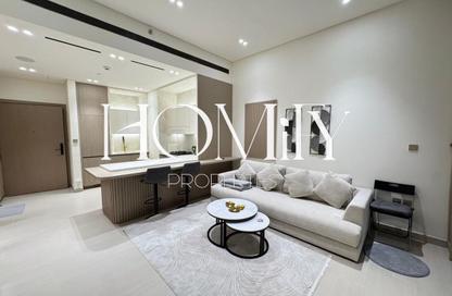 Apartment - 1 Bedroom - 2 Bathrooms for rent in Binghatti Phantom - District 17 - Jumeirah Village Circle - Dubai