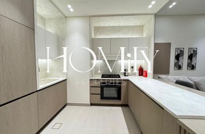 Apartment - 1 Bedroom - 2 Bathrooms for rent in Binghatti Phantom - District 17 - Jumeirah Village Circle - Dubai