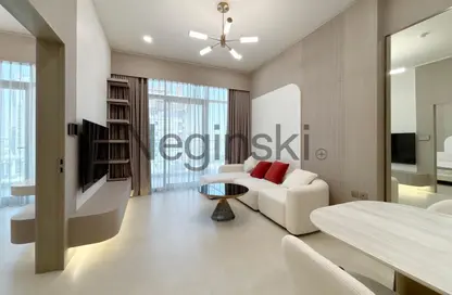 Apartment - 1 Bedroom - 2 Bathrooms for rent in Pearl House - District 13 - Jumeirah Village Circle - Dubai