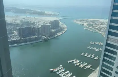 Apartment - 3 Bedrooms - 3 Bathrooms for sale in Beach Tower 1 - Al Khan Lagoon - Al Khan - Sharjah