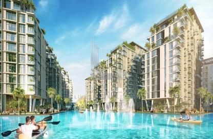 Apartment - Studio - 1 for sale in Azizi Venice 7 Building B - Azizi Venice 7 - Azizi Venice - Dubai South (Dubai World Central) - Dubai
