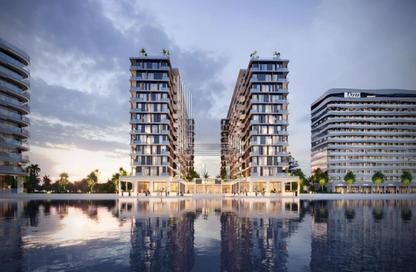 Apartment - Studio - 1 for sale in Azizi Venice 7 Building B - Azizi Venice 7 - Azizi Venice - Dubai South (Dubai World Central) - Dubai
