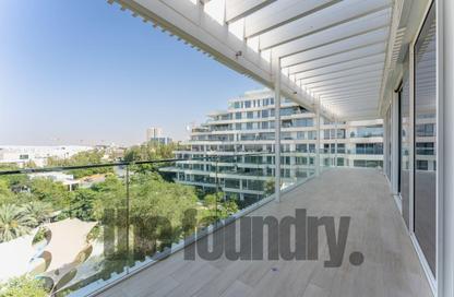 Apartment - 3 Bedrooms - 4 Bathrooms for rent in Ashjar Building G1 - Ashjar - Al Barari - Dubai
