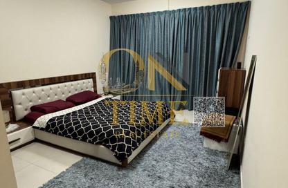 شقة - 2 غرف نوم - 2 حمامات للايجار في مساكن كورنيش عجمان - طريق كورنيش عجمان - عجمان