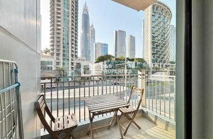 Apartment - Studio - 1 Bathroom for rent in Standpoint Tower 2 - Standpoint Towers - Downtown Dubai - Dubai