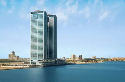 مكتب - غرفة نوم - 3 حمامات للبيع في برج جلفار التجاري - ابراج جلفار - النخيل - رأس الخيمة مكتب - غرفة نوم - 3 حمامات للبيع في برج جلفار التجاري - ابراج جلفار - النخيل - رأس الخيمة