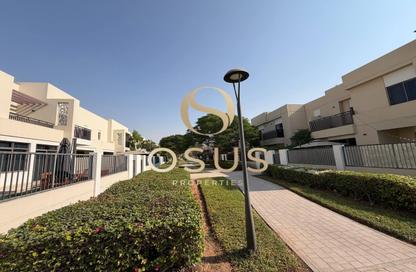 Villa - 4 - 4 for rent in Safi Townhouses - Safi - Town Square - Dubai