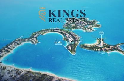 شقة - غرفة نوم - 2 حمامات للبيع في لا مير باي ايلي صعب - جزيرة المرجان - رأس الخيمة