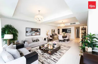 Apartment - 3 Bedrooms - 4 Bathrooms for sale in Balqis Residence Block A - Balqis Residences (Wyndham Residences The Palm) - Kingdom of Sheba - Palm Jumeirah - Dubai