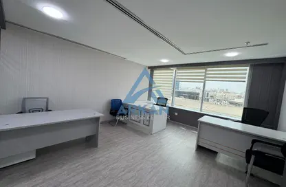 Office Space - 1 Bedroom - 2 Bathrooms for rent in Al Khaimah Building - Port Saeed - Deira - Dubai