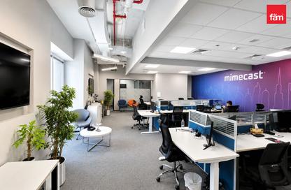 Office Space - Studio - 1 Bathroom for rent in Iris Bay - Business Bay - Dubai