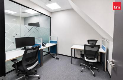 Office Space - Studio - 1 Bathroom for rent in Iris Bay - Business Bay - Dubai