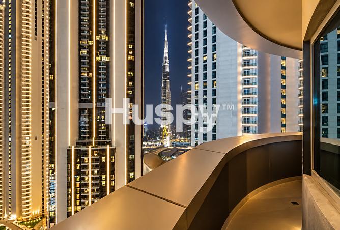 Furnished | High Floor | Burj View