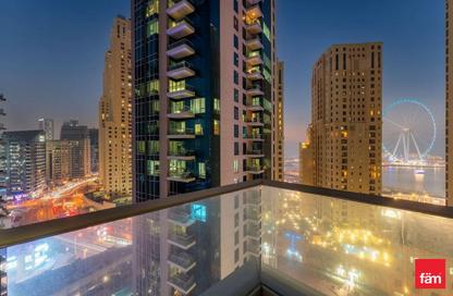 Apartment - 1 Bedroom - 1 Bathroom for rent in Aurora Tower - Marina Promenade - Dubai Marina - Dubai