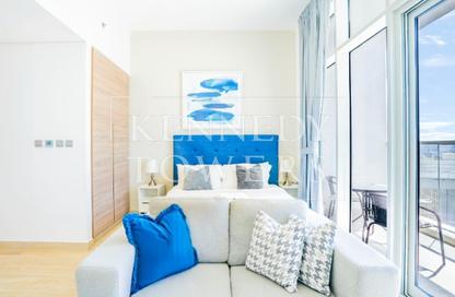 Apartment - Studio - 1 Bathroom for rent in Studio One - Dubai Marina - Dubai
