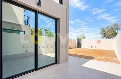 Townhouse - 3 - 3 for rent in The Magnolias - Yas Acres - Yas Island - Abu Dhabi
