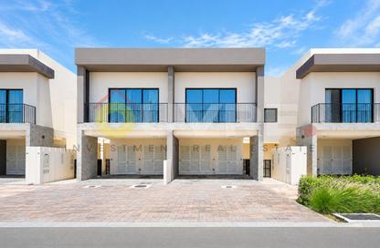 Townhouse - 3 - 3 for rent in The Magnolias - Yas Acres - Yas Island - Abu Dhabi