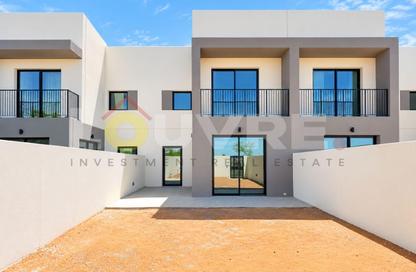 Townhouse - 3 - 3 for rent in The Magnolias - Yas Acres - Yas Island - Abu Dhabi