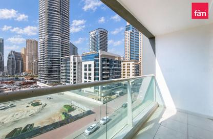 Apartment - 2 - 2 for rent in Marina Park - Dubai Marina - Dubai