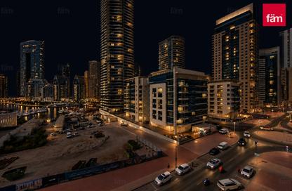 Apartment - 2 - 2 for rent in Marina Park - Dubai Marina - Dubai