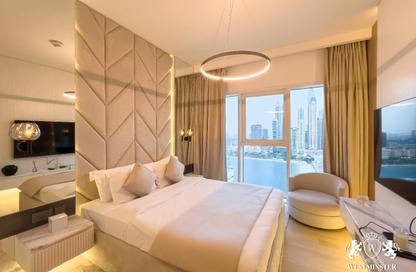 بنتهاوس - 4 غرف نوم - 5 حمامات للايجار في برج Sunrise Bay 1 - سانرايز باي - إعمار بيتشفرونت - دبي هاربور - دبي بنتهاوس - 4 غرف نوم - 5 حمامات للايجار في برج Sunrise Bay 1 - سانرايز باي - إعمار بيتشفرونت - دبي هاربور - دبي