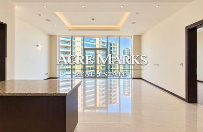 Apartment - 1 - 2 for rent in Sapphire - Tiara Residences - Palm Jumeirah - Dubai