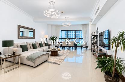 Apartment - 2 - 3 for sale in Golden Mile 5 - Golden Mile - Palm Jumeirah - Dubai