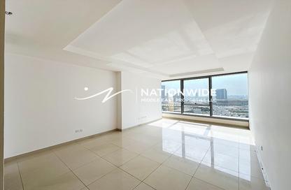 Apartment - 1 - 2 for rent in Sun Tower - Shams Abu Dhabi - Al Reem Island - Abu Dhabi