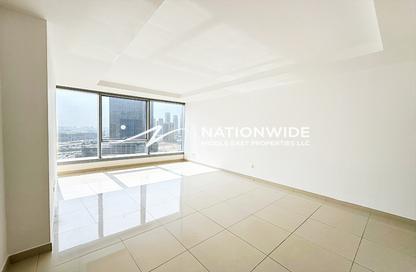 Apartment - 1 - 2 for rent in Sun Tower - Shams Abu Dhabi - Al Reem Island - Abu Dhabi