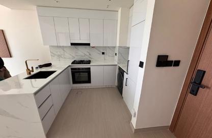 Apartment - 1 Bedroom - 2 Bathrooms for rent in Binghatti Amber - District 11 - Jumeirah Village Circle - Dubai