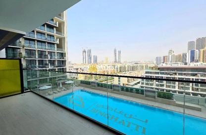 Apartment - 1 Bedroom - 2 Bathrooms for rent in Binghatti Amber - District 11 - Jumeirah Village Circle - Dubai